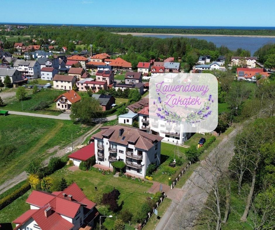 Bed and Breakfast Lawendowy Zakatek Łeba Exterior foto